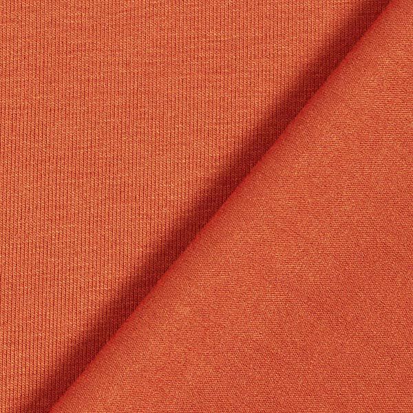 Jersey viscose léger – terre cuite – Échantillon,  image number 3