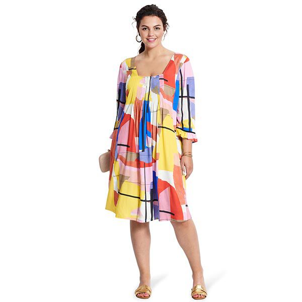Robe / Tunique  | Burda 5917 | 34-54,  image number 2