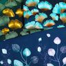 Jersey coton Ginkgo | Glitzerpüppi – vert foncé/or ancien,  thumbnail number 6