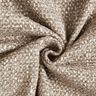 Tissu de revêtement tissu aspect bouclé coloré – taupe foncé/beige clair,  thumbnail number 1
