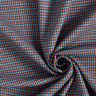 Mélange viscose Carreaux avec paillettes – turquoise/orange,  thumbnail number 3