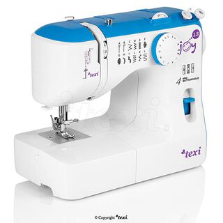 Machine à coudre domestique Texi Joy 13 - bleu, 