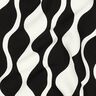 Tissu viscose LENZING™ ECOVERO™ Rétro – noir/blanc,  thumbnail number 2