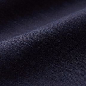Denim de coton mélangé moyen – bleu nuit, 