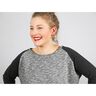 Sweat raglan à manches ajustées FRAU MONA | Patron prêt à découper | XS-L,  thumbnail number 4