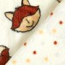 Polaire douillet Double face Gentils renards – écru/marron,  thumbnail number 4
