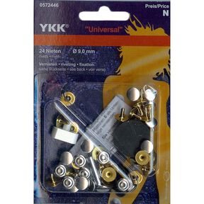 Rivet 3, YKK, 