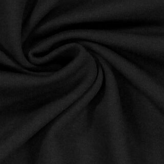 Jersey viscose Médium – noir | Reste 70cm, 