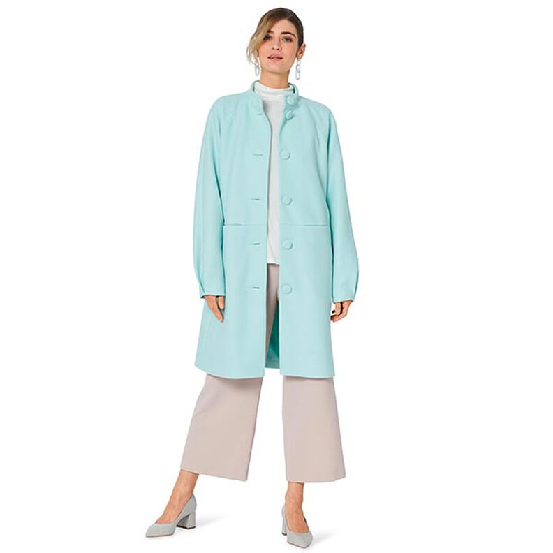 Veste / Manteau manches raglan et col montant | Burda 5974 | 34-44,  image number 2