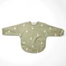 Tissu pour veste de pluie Petites oies Impression numérique – greige,  thumbnail number 7