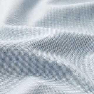 Tissu déco chambray semi-panama recyclé – bleu clair/nature, 