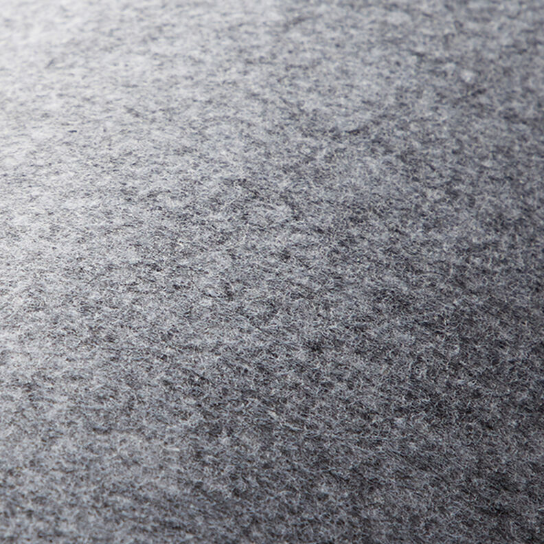 Feutre 45 cm / 4 mm d’épaisseur mélangé – gris clair,  image number 2