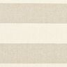 Tissu de d&eacute;coration Panama Larges rayures &ndash; taupe/beige clair,  thumbnail number 1