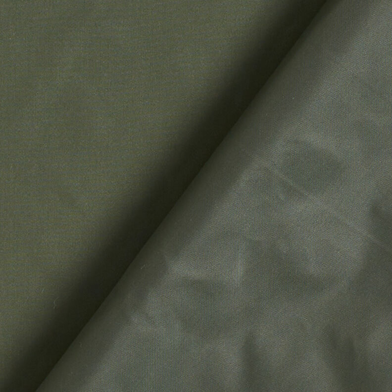 Tissu pour veste hydrofuge ultra léger – olive,  image number 4