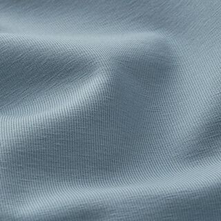 Jersey coton Medium uni – bleu pigeon, 