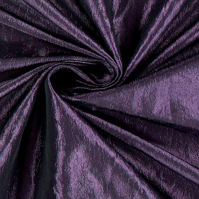 Tissu taffetas Crash – aubergine,  image number 2