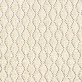 Tissu maille Crochette – écru, 