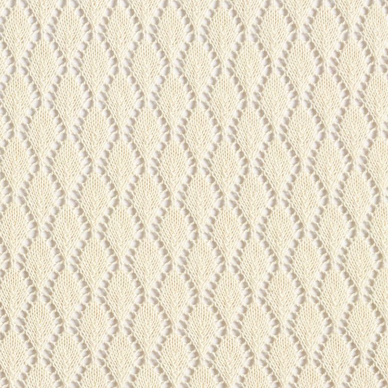 Tissu maille Crochette – écru, image number 1