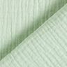 GOTS Tissu double gaze de coton | Tula – eucalyptus,  thumbnail number 4