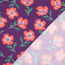 Sweatshirt gratté Fleurs | by Poppy – lilas rouge/homard,  thumbnail number 4