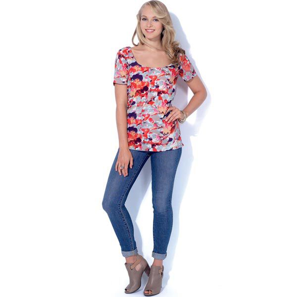 Haut, McCalls 7322 | 42 - 50, image number 8