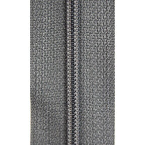 Fermeture éclair infinie [5 mm] Plastique | Prym – gris foncé, 