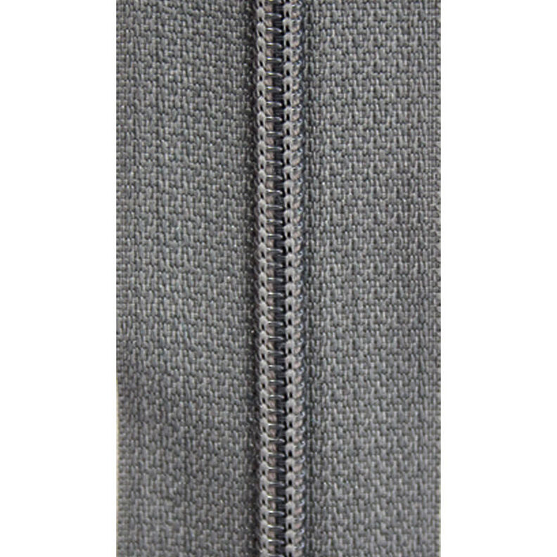 Fermeture éclair infinie [5 mm] Plastique | Prym – gris foncé,  image number 1