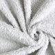 Coton sherpa uni – gris clair,  thumbnail number 3