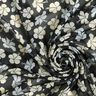 Chiffon fleurs d'hibiscus – noir/blanc,  thumbnail number 3