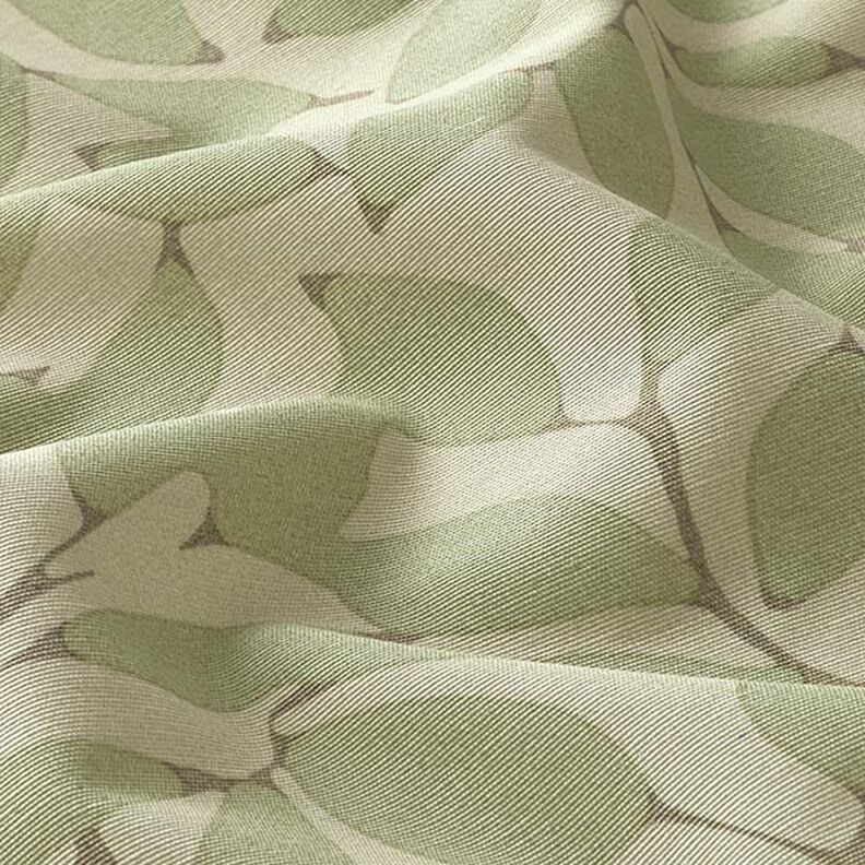 Tissu décoratif Toile Feuilles floues – nature/roseau,  image number 2