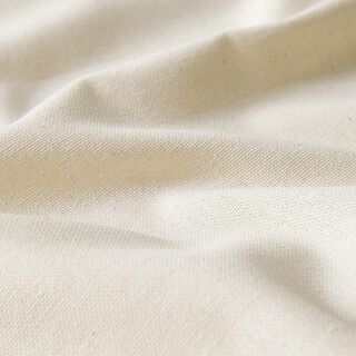 Tissu de décoration Canvas, 150cm – crème, 
