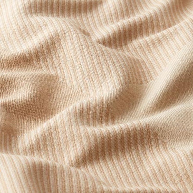 Tissu de décoration Jacquard Plaid Vichy – beige, image number 2