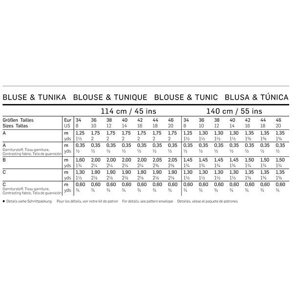 Blouse / Tunique, Burda 6809,  image number 2
