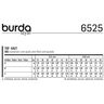 Haut, Burda 6525,  thumbnail number 5