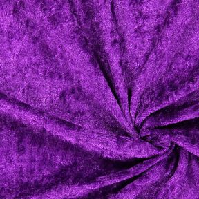 Panne de velours – lilas rouge, 