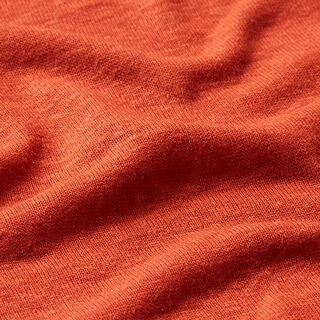 Tricot fin mélange viscose lin – rouge cerise, 