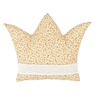 Kit broderie coussin couronne | Rico Design, 