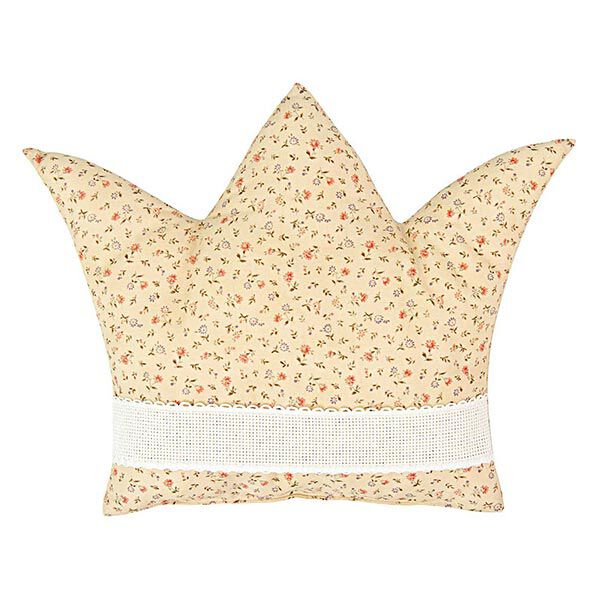Kit broderie coussin couronne | Rico Design,  image number 1