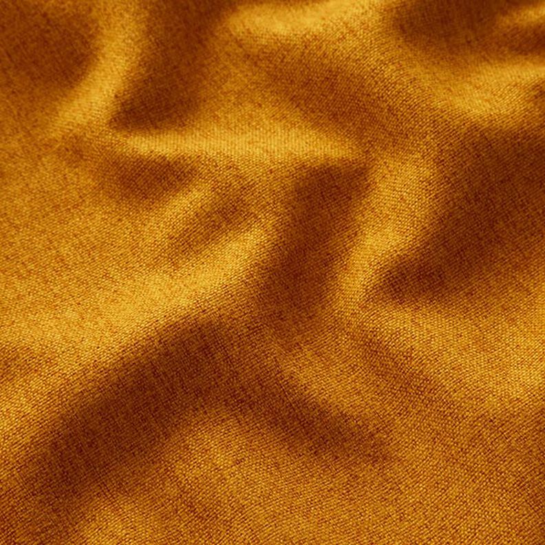 Tissu d’ameublement fin en mélange – moutarde,  image number 2