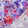 Tissu viscose LENZING™ ECOVERO™ Digital Soiree | Nerida Hansen – lilas bleu/chili,  thumbnail number 4