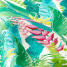 Tissu d’extérieur Canvas Jungle tropicale – turquoise,  thumbnail number 2