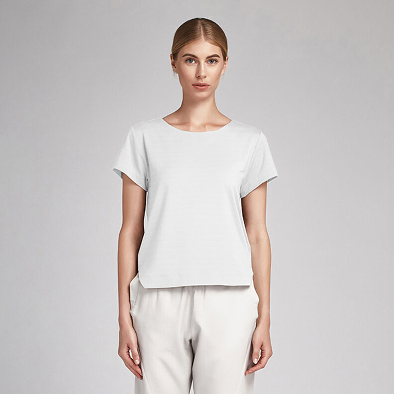 Batiste de coton Uni – blanc,  image number 5