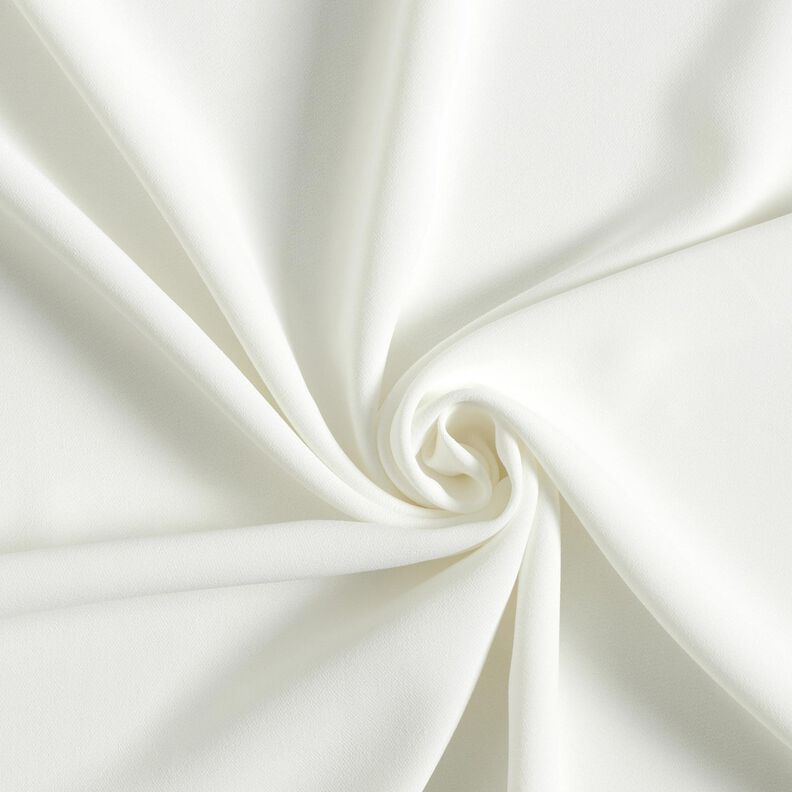 Tissu chemisier uni – blanc,  image number 1