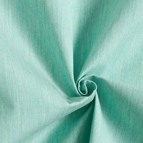 Tissu d’extérieur Canvas Uni Chiné – menthe, 