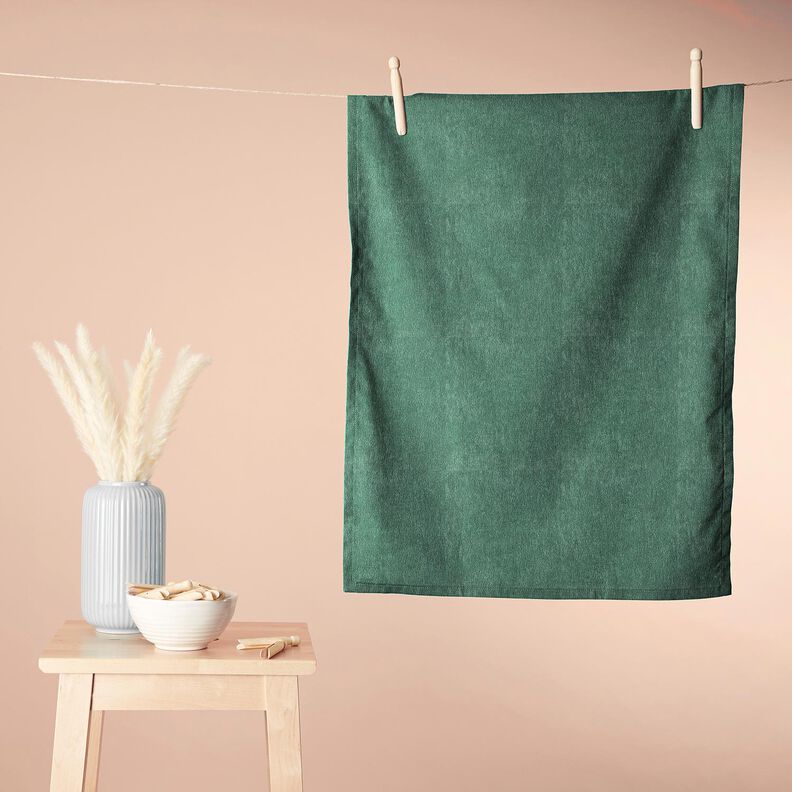 Tissu éponge Stretch Uni – roseau,  image number 11