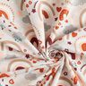 Popeline arc-en-ciel – beige clair,  thumbnail number 3