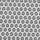 Cretonne de coton ornements de carreaux – gris/anthracite,  thumbnail number 1