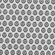 Cretonne de coton ornements de carreaux – gris/anthracite,  thumbnail number 1