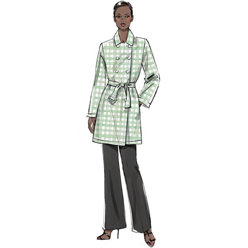 Manteau, Vogue 9367 | 32-40,  image number 3
