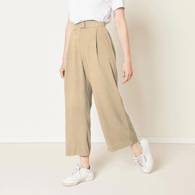 Viscose Stretch Uni – anémone,  image number 9